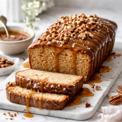 Image of Brown Sugar Carmel Pound Cake