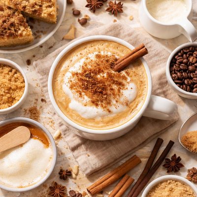 Image of Brown Sugar Coffee Cake Cappuccino