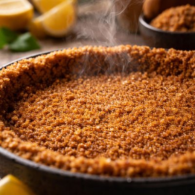 Image of Brown Sugar Crust for Cheesecakes