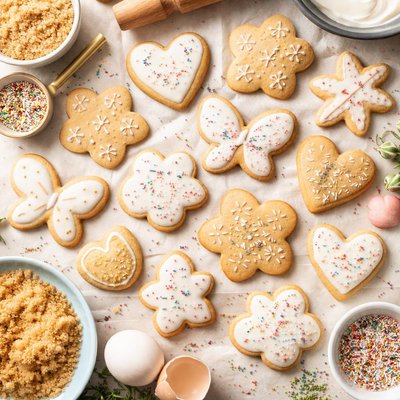 Image of Brown Sugar Cut Out Cookies