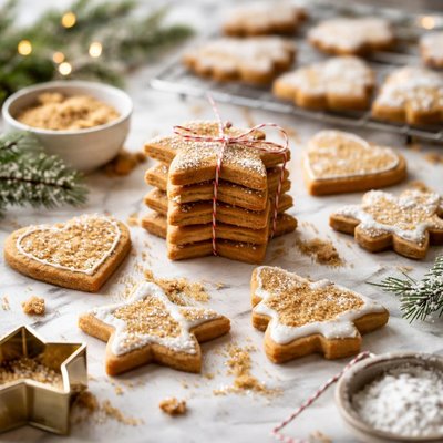 Image of Brown Sugar Cutouts