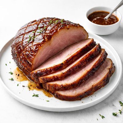 Image of Brown Sugar Glaze for Ham