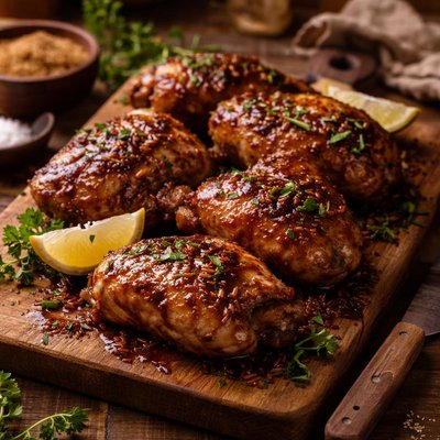 Image of Brown Sugar Glazed Chicken