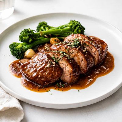 Image of Brown Sugar Glazed Pork