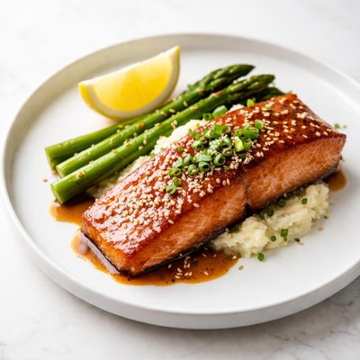 Image of Brown Sugar Glazed Salmon