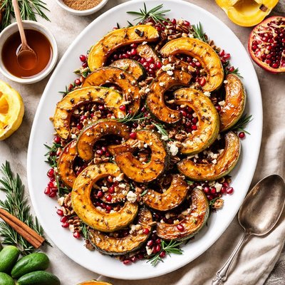 Image of Brown Sugar Glazed Winter Squash