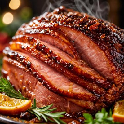 Image of Brown Sugar Honey Baked Ham