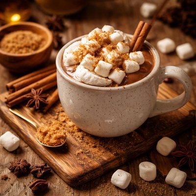 Image of Brown Sugar Hot Chocolate