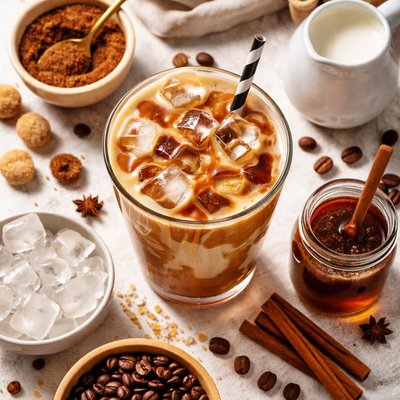 Image of Brown Sugar Iced Coffee