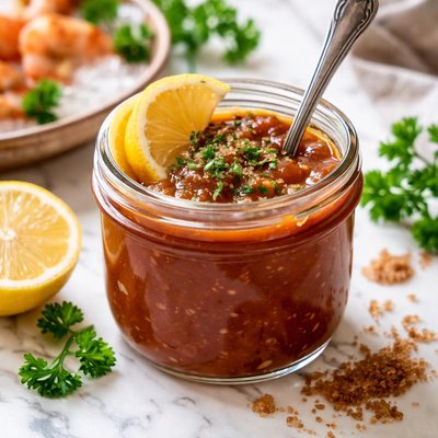 Image of Brown Sugar Lemon Cocktail Sauce
