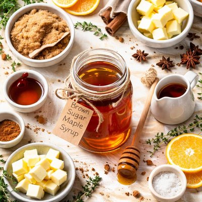 Image of Brown Sugar Maple Syrup