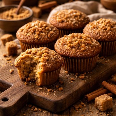 Image of Brown Sugar Muffins