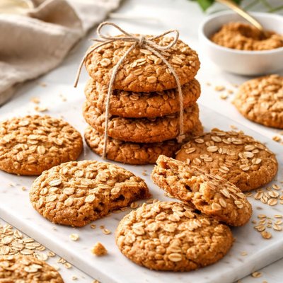 Image of Brown Sugar Oatmeal Cookies