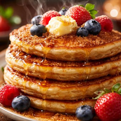 Image of Brown Sugar Pancakes