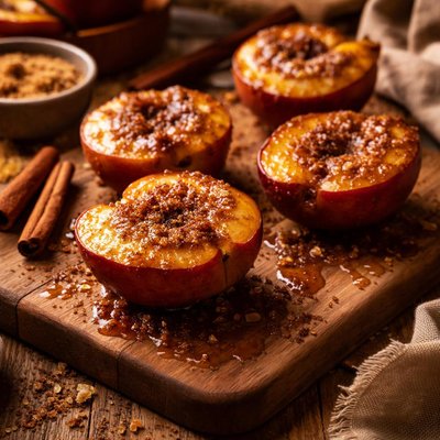 Image of Brown Sugar Peaches