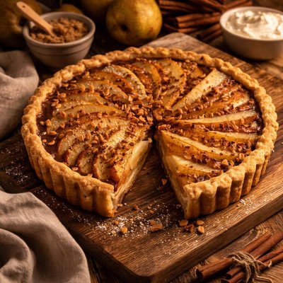 Image of Brown Sugar Pear Tart