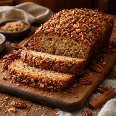 Image of Brown Sugar Pecan Bread