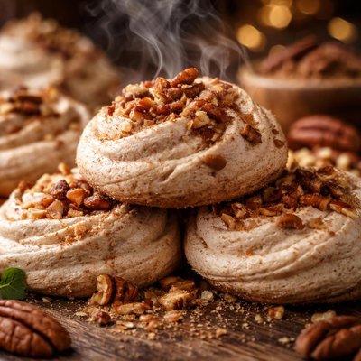 Image of Brown Sugar Pecan Meringues