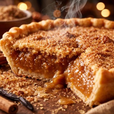Image of Brown Sugar Pie Crazy Pie