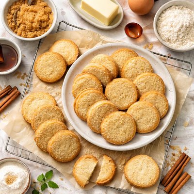 Image of Brown Sugar Refrigerator Cookies