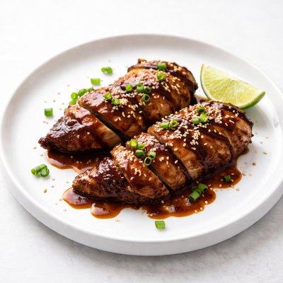 Image of Brown Sugar Rum Glaze