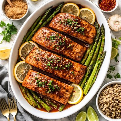Image of Brown Sugar Salmon