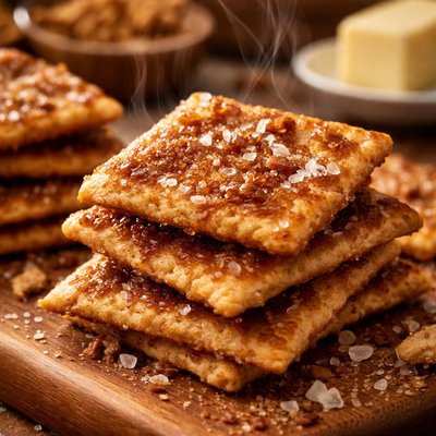 Image of Brown Sugar Saltine Cookies