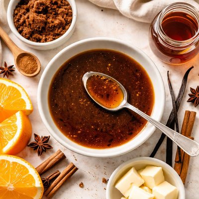 Image of Brown Sugar Syrup Glaze