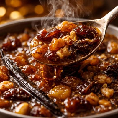 Image of Brown Sugar Vanilla Raisin or Nut Syrup