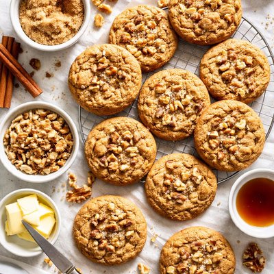 Image of Brown Sugar Walnut Cookies
