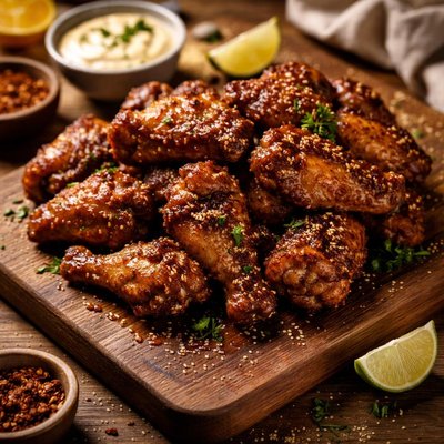 Image of Brown Sugar Wings