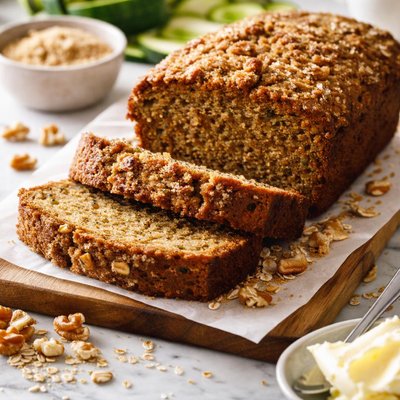 Image of Brown Sugar Zucchini Bread