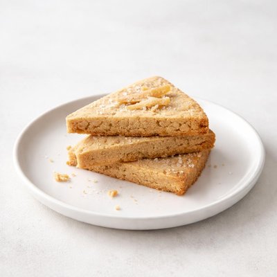 Image of Browned Butter Ginger Shortbread