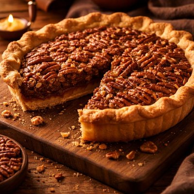 Image of Browned Butter Pecan Pie