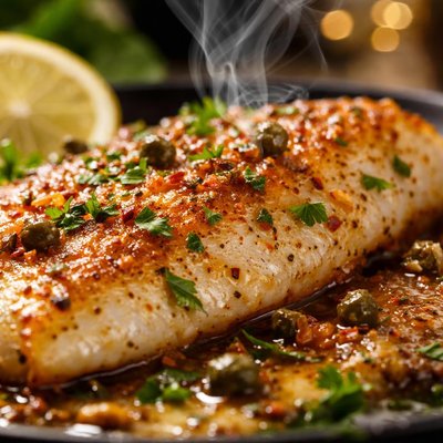 Image of Browned Butter Sauteed Fish