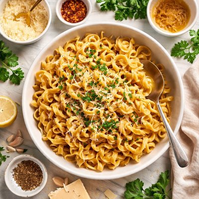 Image of Browned Buttered Egg Noodles