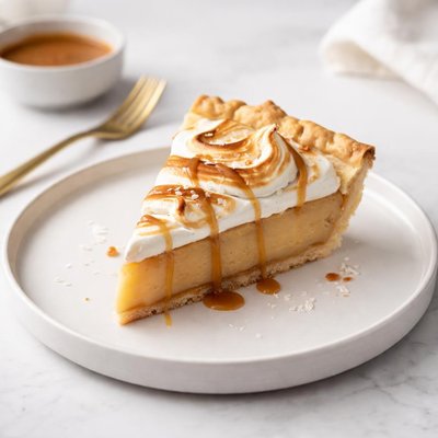 Image of Browned Butterscotch Pie
