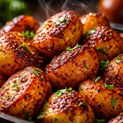 Image of Browned Paprika Potatoes
