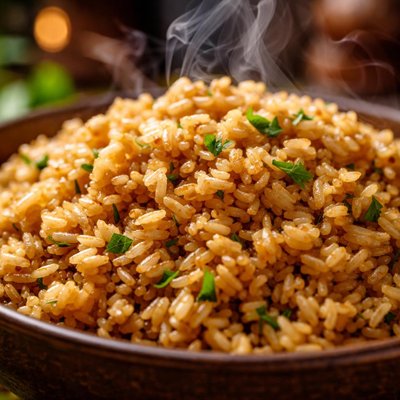 Image of Browned Rice