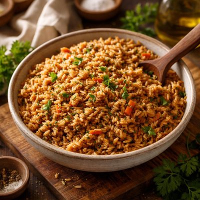 Image of Browned Rice Pilaf