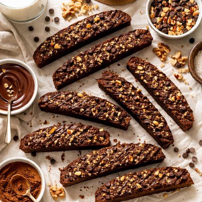 Image of Brownie Biscotti