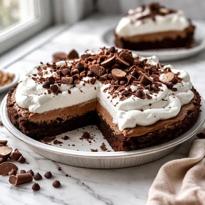 Image of Brownie Bottom Pie