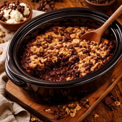 Image of Brownie Bottoms Crockpot