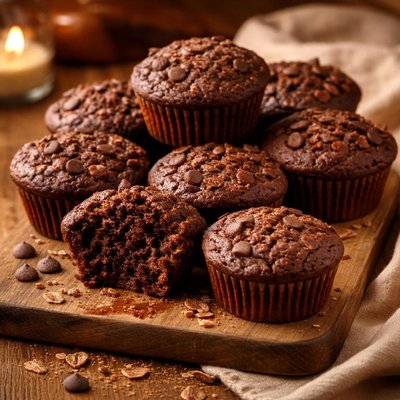 Image of Brownie Bran Muffins