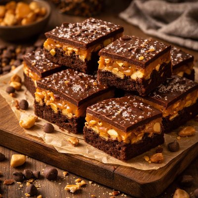 Image of Brownie Candy Bars