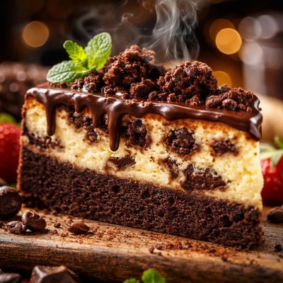Image of Brownie Cheesecake