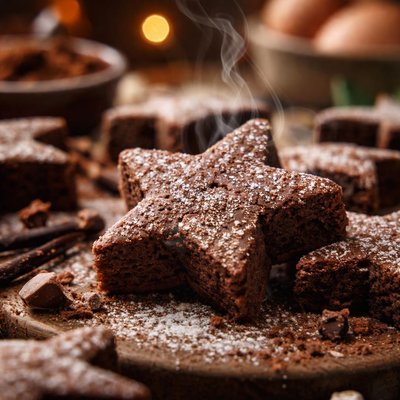 Image of Brownie Cutout Cookies