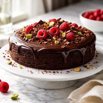 Image of Brownie Ganache Torte