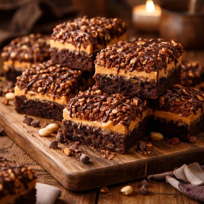 Image of Brownie Goody Bars