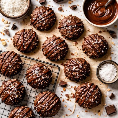 Image of Brownie Macaroons